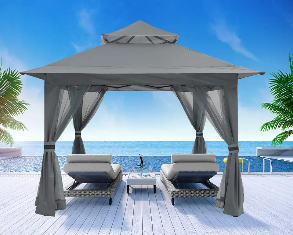 Outdoor Canopy Pop Up Luxury Garden Gazebo-2.jpg