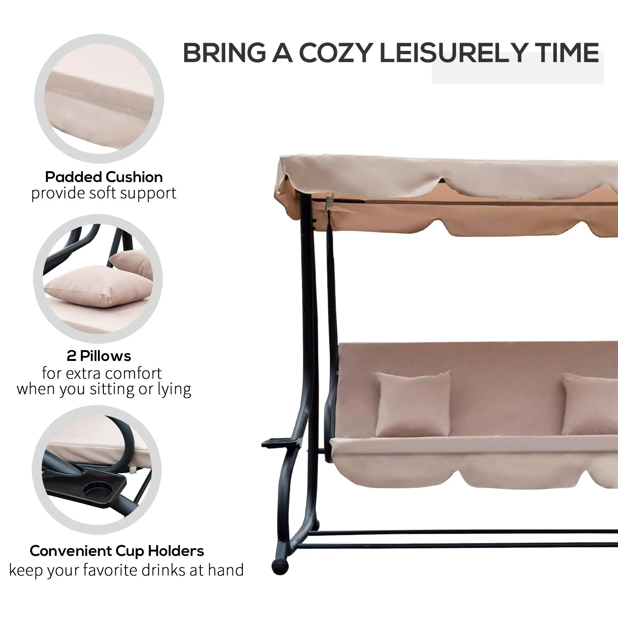 3 Person Garden Adjustable Bench Porch Swing Bed Outdoor Swing Chair With Canopy-3.jpg