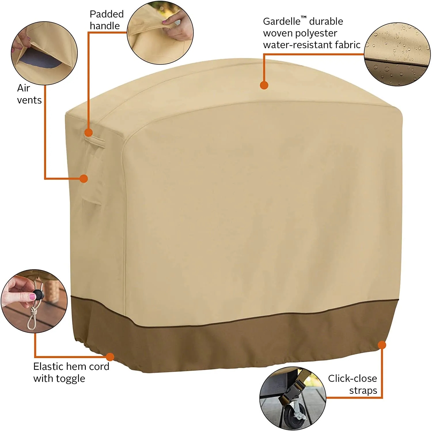 Outdoor Furniture Set Cover Waterproof Barbecue Cover Durable Thickened Patio Barbecue Cover-1.jpg