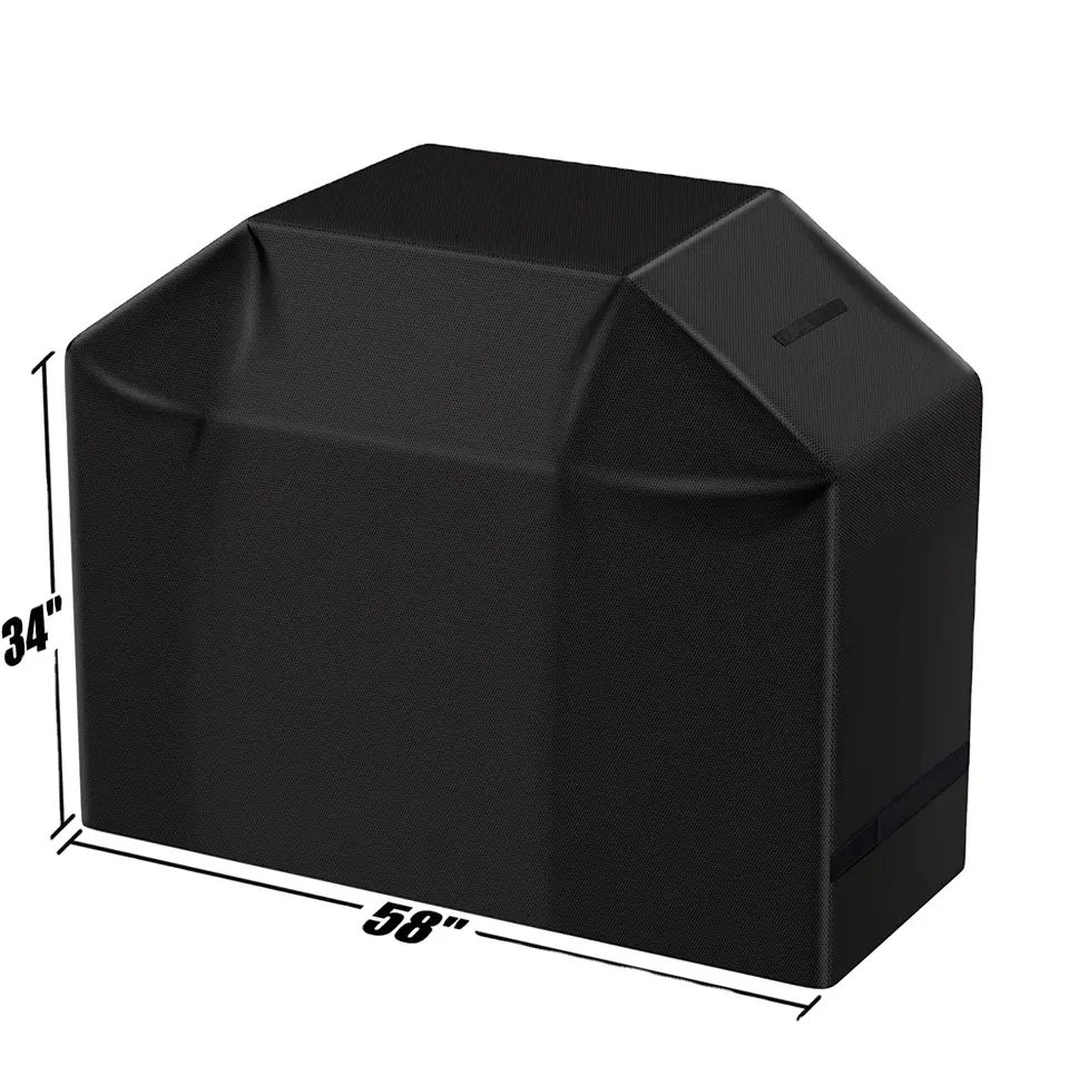 Outdoor Furniture Set Cover Waterproof Barbecue Cover Durable Thickened Patio Barbecue Cover-2.jpg