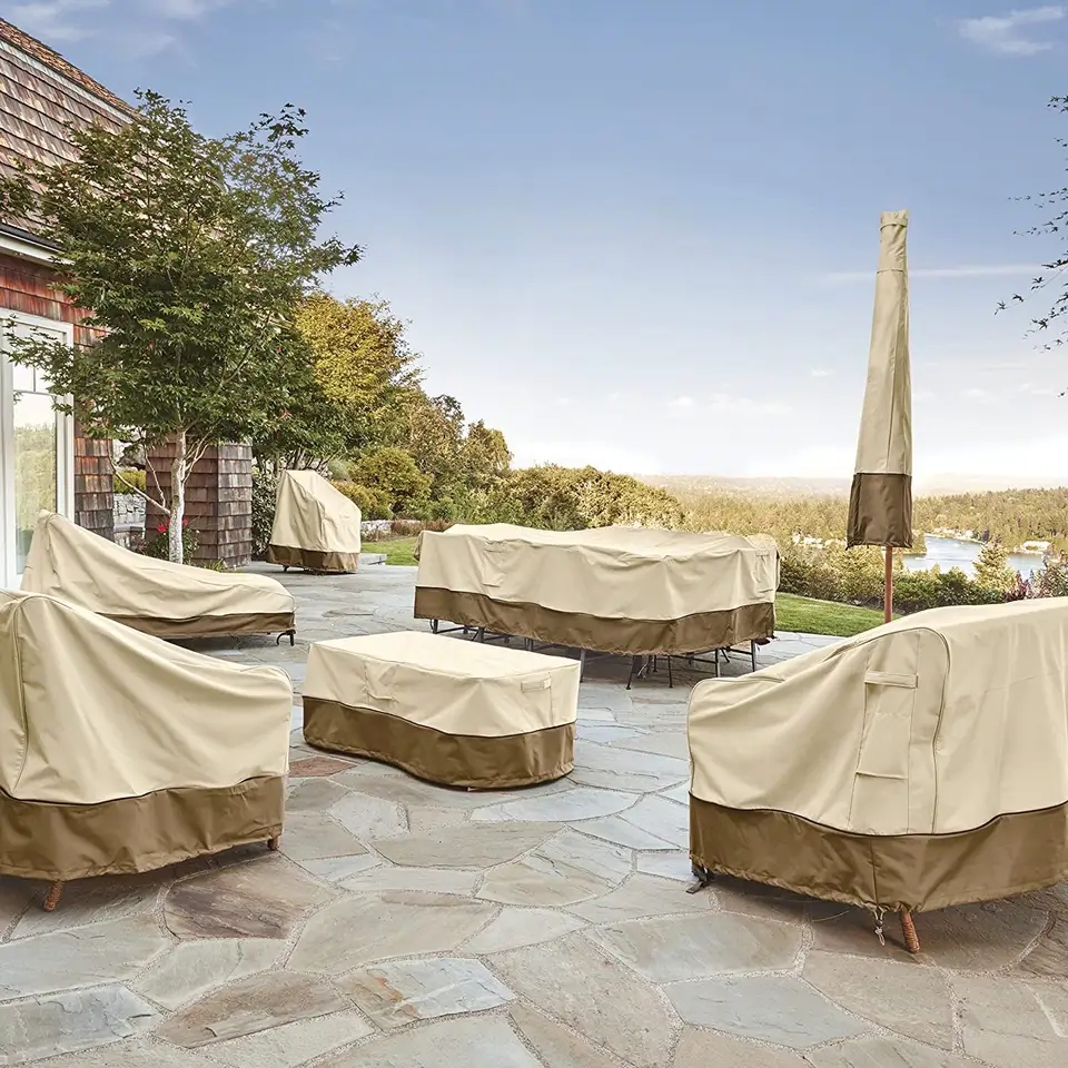 Outdoor Furniture Set Cover Waterproof Barbecue Cover Durable Thickened Patio Barbecue Cover-4.jpg